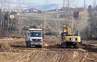 Hisarcık-Gediz karayolunda hummalı çalışma