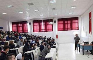 Hisarcık MYO’ da sertifika semineri