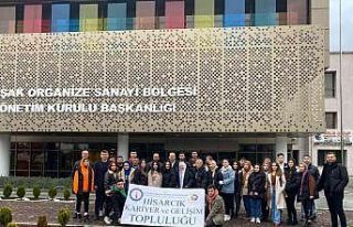 Hisarcık MYO’dan Uşak OSB’ye teknik gezi