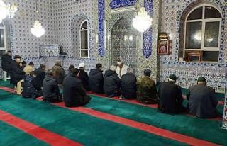 Hisarcık Şeyhçakır köyünde sabah namazı buluşması