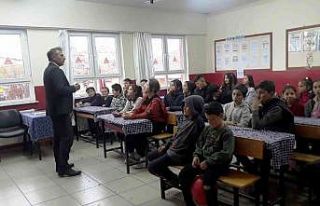 Hisarcık’ta 41 sınıfta değerler eğitimi