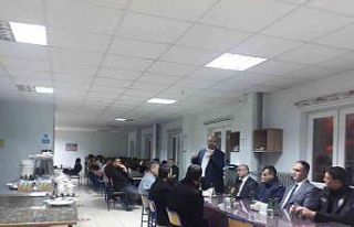 Hisarcık’ta pansiyonda kalan öğrencilere değerler...