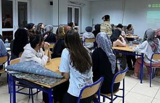 Hisarcık’ta “Pansiyonda Soru Çözümü” projesi