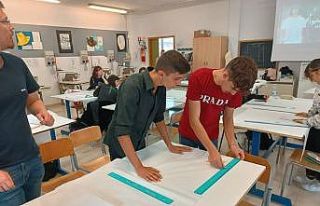 Honaz’ın genç modacıları, İtalya’da dijital...