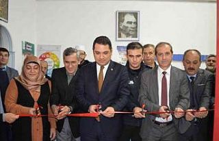 Hüyük Şehit Polis Memuru Kadir Ozan Yüce Kütüphanesi...