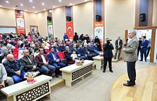 Hz. Mevlana, Yeşilyurt’ta anıldı