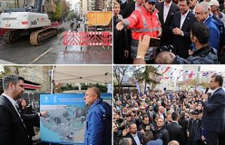 İBB BAŞKANI İMAMOĞLU VE BAŞKAN YÜKSEL, KARTAL’DA...