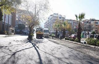 İbrahim Gökçen Bulvarı kullanıma hazır hale...