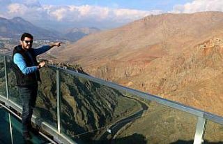 İç Anadolu’nun en yükseği, ziyaretçilerine...