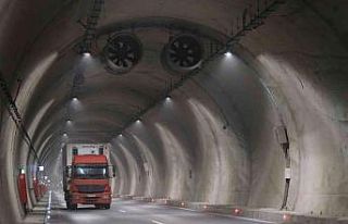 İç Anadolu’yu Karadeniz’e bağlayan tünelden...