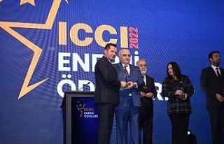 ICCI Enerji ödülleri sahiplerini buldu