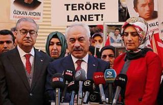 İçişleri Bakan Yardımcısı Ersoy’dan ailelere...