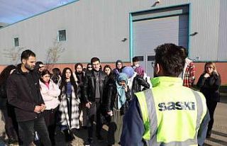 İçme suyundaki örnek çalışmalar üniversite...