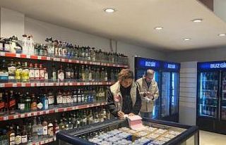 Iğdır’da alkol işletmeleri denetlendi