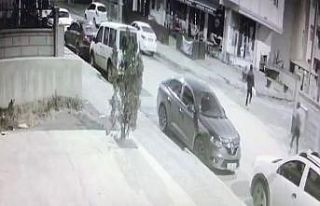 Iğdır’da bisiklet hırsızlığı kamerada