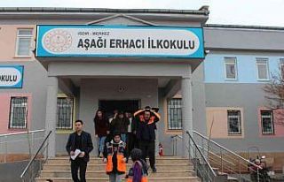 Iğdır’da deprem ve tahliye tatbikatı