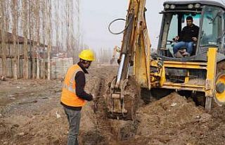 Iğdır’da içme suyu hattı projesi