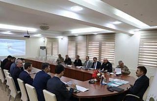 Iğdır’da kar ve buzla mücadele koordinasyon toplantısı
