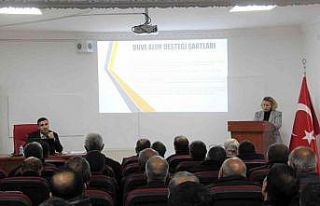 Iğdır’da kırsal kalkınma yatırımlarını destekleme...