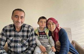 İHA’nın haberi ses getirdi, evleri yanan aile...