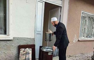 İhtiyaç sahibi ailelere soba ve kömür yardımı...