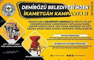 İkametgahını al makinanı götür