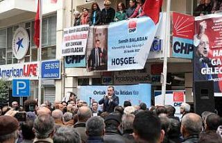 İl Başkanı Balaban milletvekilliği için aday...