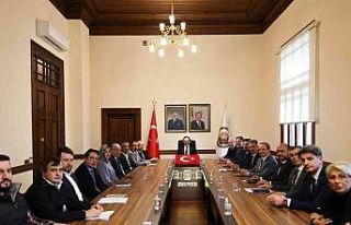 İl Hayvanları Koruma Kurulu kış mevsimi için...