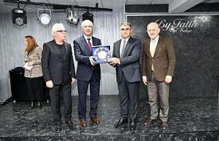 İl Özel İdaresi personellerine teşekkür belgesi...