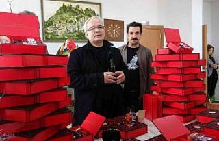 İlçede üretilen yöresel ürünler, Türkiye’nin...