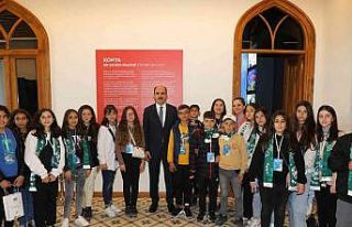 İlçelerdeki 7. sınıf öğrencileri Konya’yı...