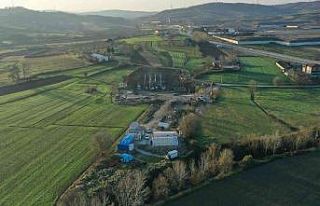 İleri Biyolojik Atık Su Arıtma Tesisi’nde çalışmalar...