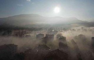 Ilgaz Dağı’nın eteklerini sis kapladı: Ortaya...