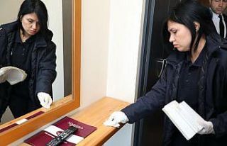 İlkadım’da oteller denetlendi