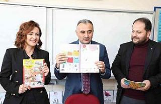 İlköğretim Öğrencilerine Dergi Hediyesi