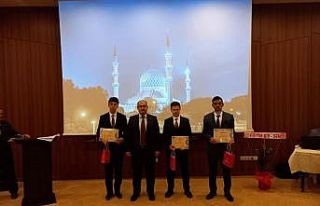 İmam Hatip Liseler arası yarışmalar Gediz’de...