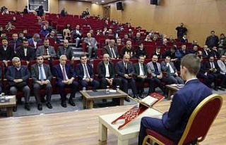 İmam Hatip Okulları Mesleki Yarışmaları Simav’da...