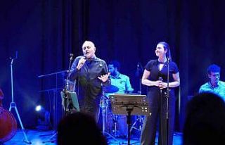 İncesaz Başakşehir’de sahne aldı