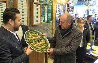 İnce’ye memleketi Yalova’da üzerinde adının...