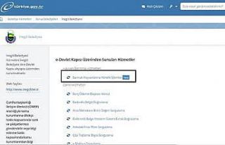 İnegöl’de E-Devlet üzerinden hayvan sahiplenme...