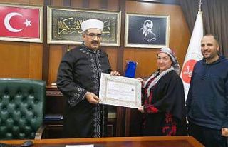 İngiliz vatandaşı Claire Müslüman oldu