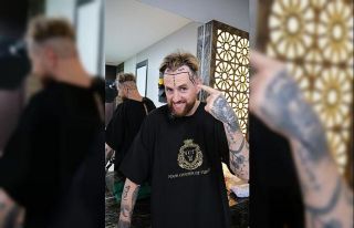 İngiliz Youtuber Kristen Hanby, Türkiye’de saç...