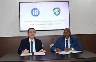 İnönü Üniversitesi ile Bahri Üniversitesi arasında...