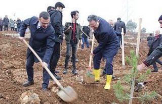 İnönü Üniversitesi’nde bin fidan toprakla buluşturuldu
