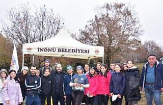 İnönülü sporcular madalya ile döndü