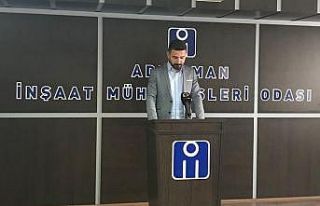 İnşaat mühendisleri taleplerini dile getirdi