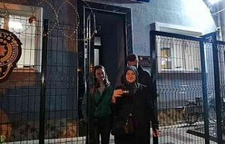 "İnsanlık ölmemiş" dedirten hareket...