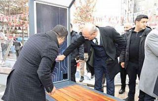 İpekyolu’ndaki parklarda ücretsiz internet ve...