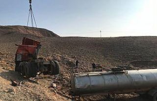 İran plakalı tır kaza yaptı: 1 ölü