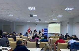 İRAP değerlendirme toplantısı yapıldı